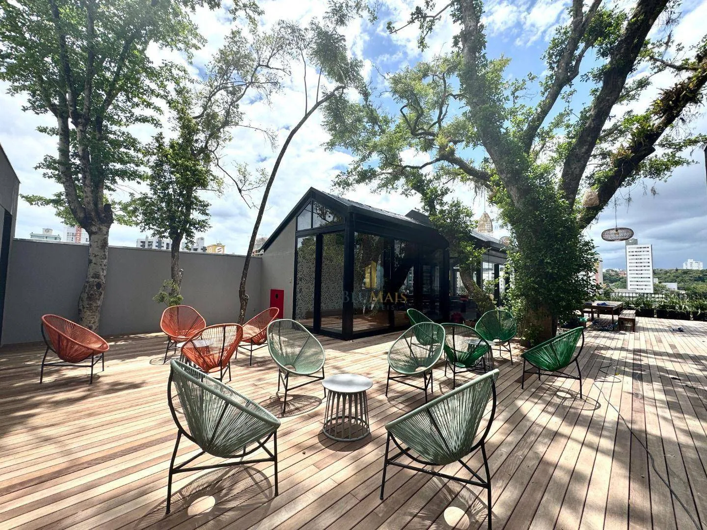 Apartamento com 1 dormitório à venda, 21 m por R$ 340.000,00 - Velha - Blumenau/SC — foto 3