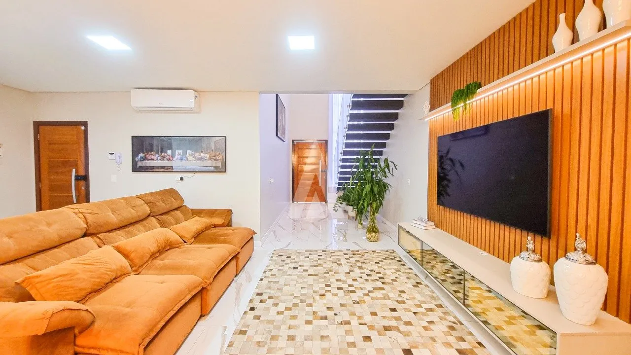 Casa em condomínio fechado com 3 suítes à venda no bairro Saguaçú em Joinville-SC de R$2.890.000,00 por R$2.390.000,00. — foto 2