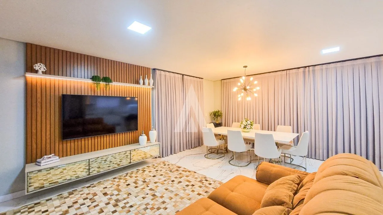 Casa em condomínio fechado com 3 suítes à venda no bairro Saguaçú em Joinville-SC de R$2.890.000,00 por R$2.390.000,00. — foto 4