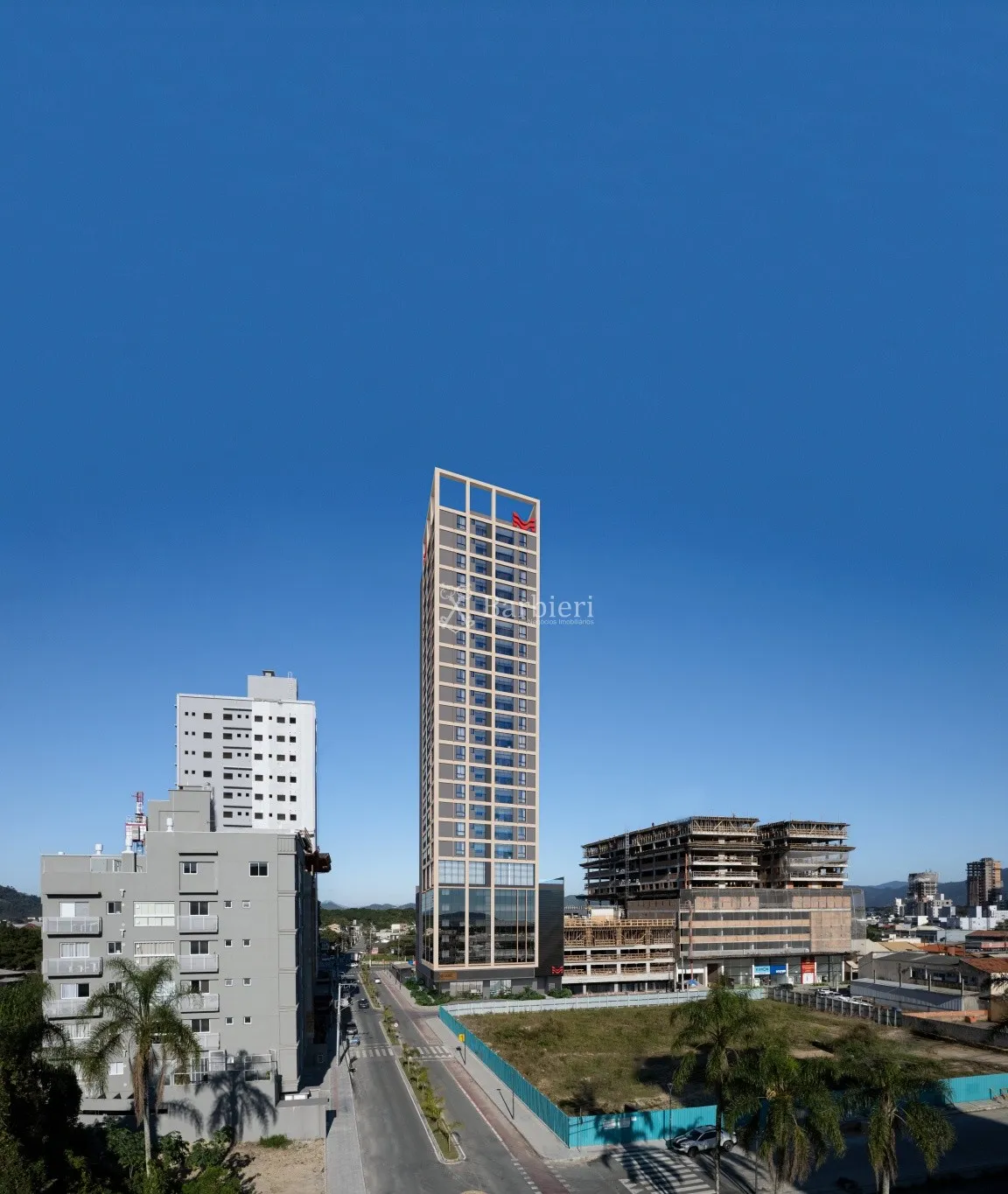 Apartamento com 3 quartos sendo 1 suíte no Edifício SQUARE em Perequê, Porto Belo/SC - foto 1