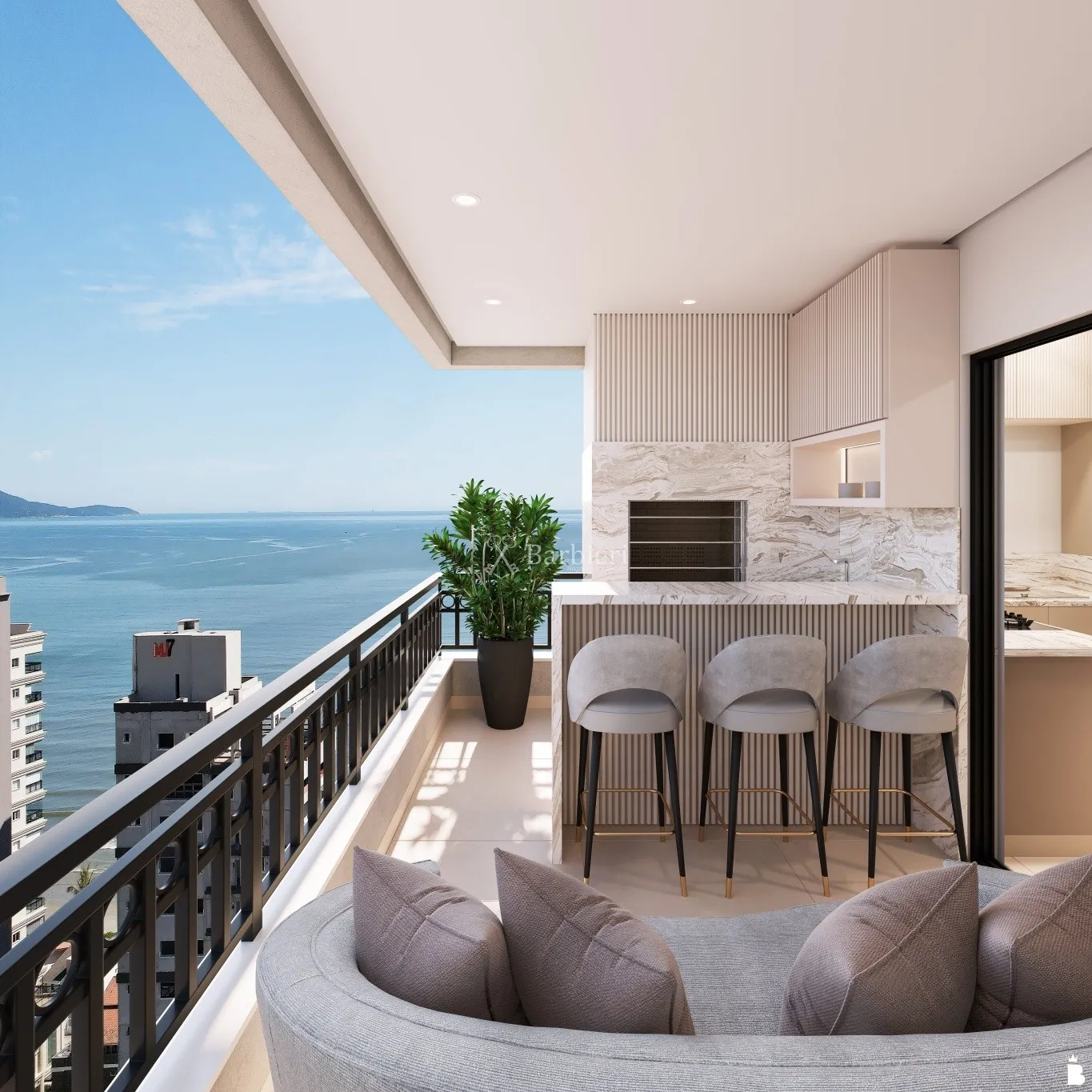 Apartamento com 3 suítes no Edifício Passione, em Porto Belo/SC - Passe Empreendimentos - foto 1