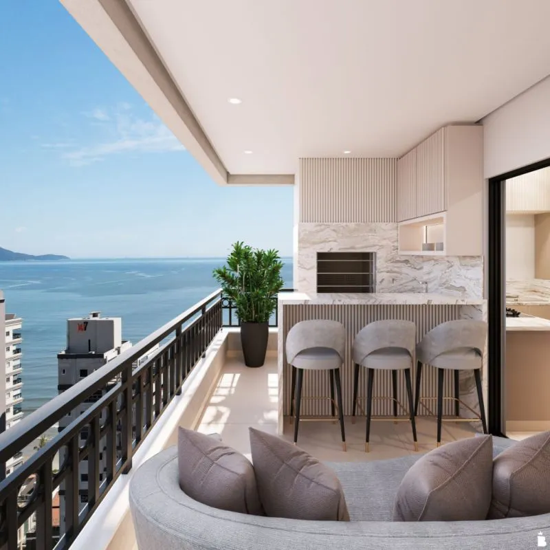 Apartamento com 3 suítes no Edifício Passione, em Porto Belo/SC - Passe Empreendimentos — foto 3