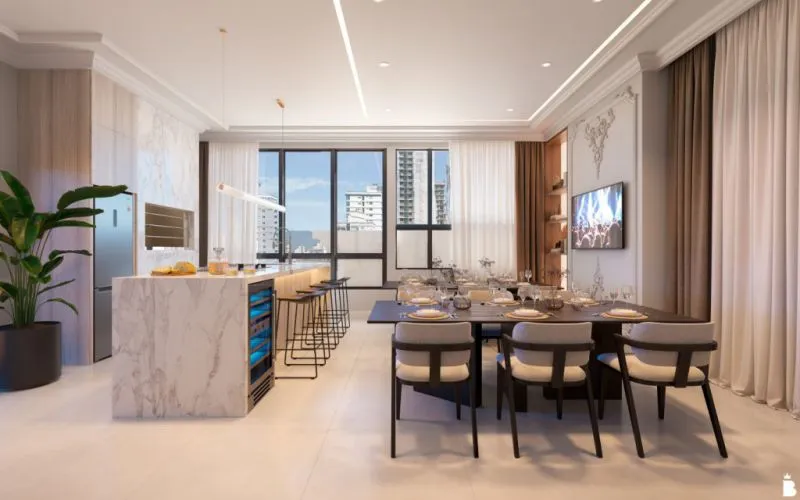 Apartamento com 3 suítes no Edifício Passione, em Porto Belo/SC - Passe Empreendimentos — foto 2