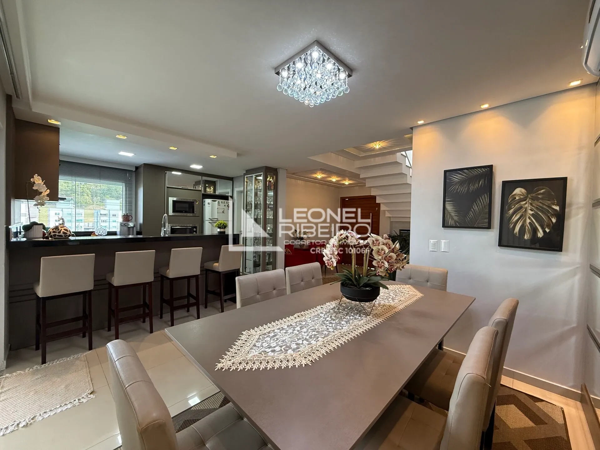 Casa Alto Padrão com 4 dormitórios (1 suíte) à venda, 185 m no bairro das Nações em Timbó-SC — foto 6