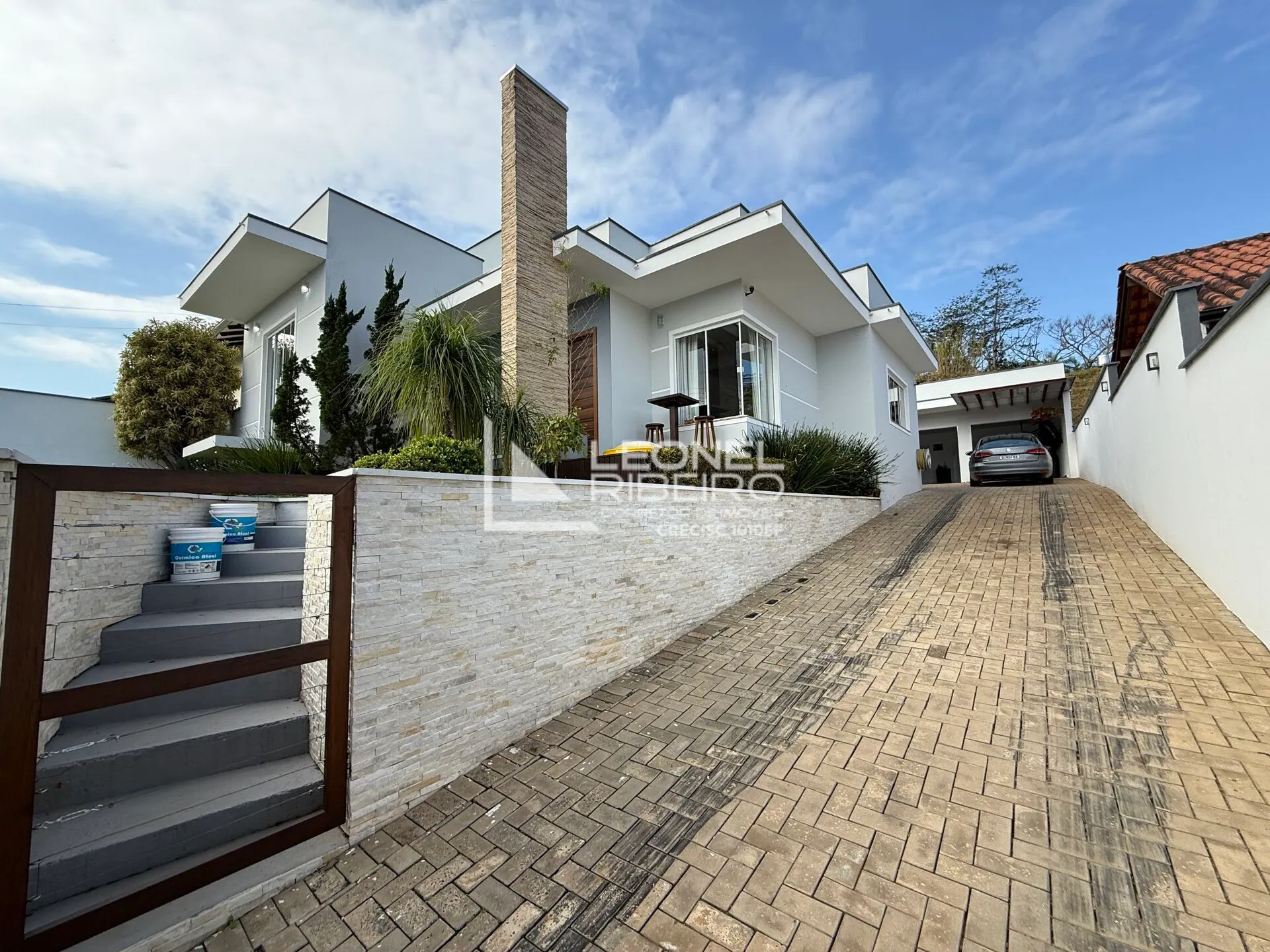 Casa Alto Padrão com 3 dormitórios (1 suíte) à venda, 160 m no bairro das Nações em Timbó-SC — foto 3