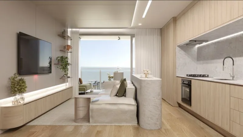 Apartamento com 2 quartos a 250 metros do mar no Centro de Balneário Piçarras - foto 1
