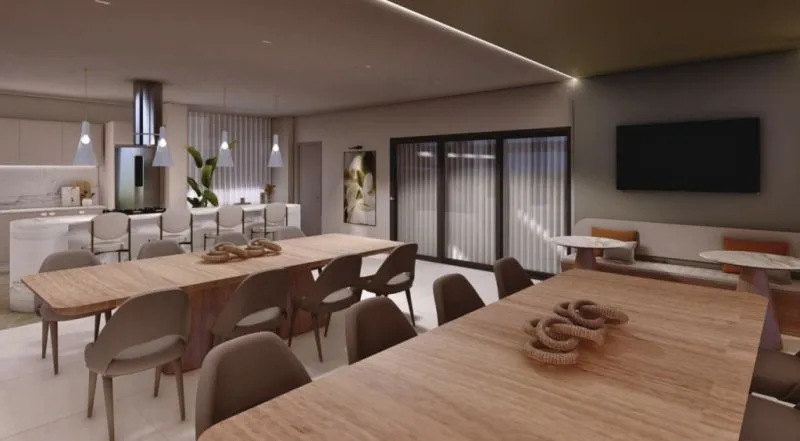 Apartamento com 2 quartos a 250 metros do mar no Centro de Balneário Piçarras — foto 7