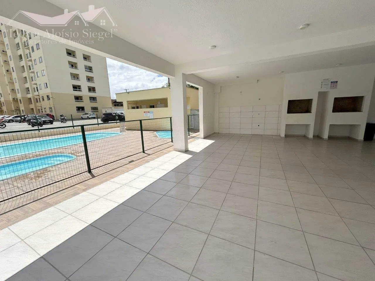 Apartamento Predio com Piscina no Bairro Itoupavazinha Blumenau/SC Ref. 1501 — foto 2