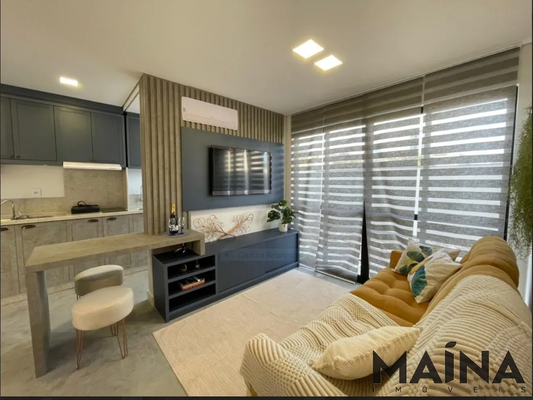 Apartamento terraço mobiliado com 2 dormitórios, sendo 1 suíte no Victor Konder. - foto 1