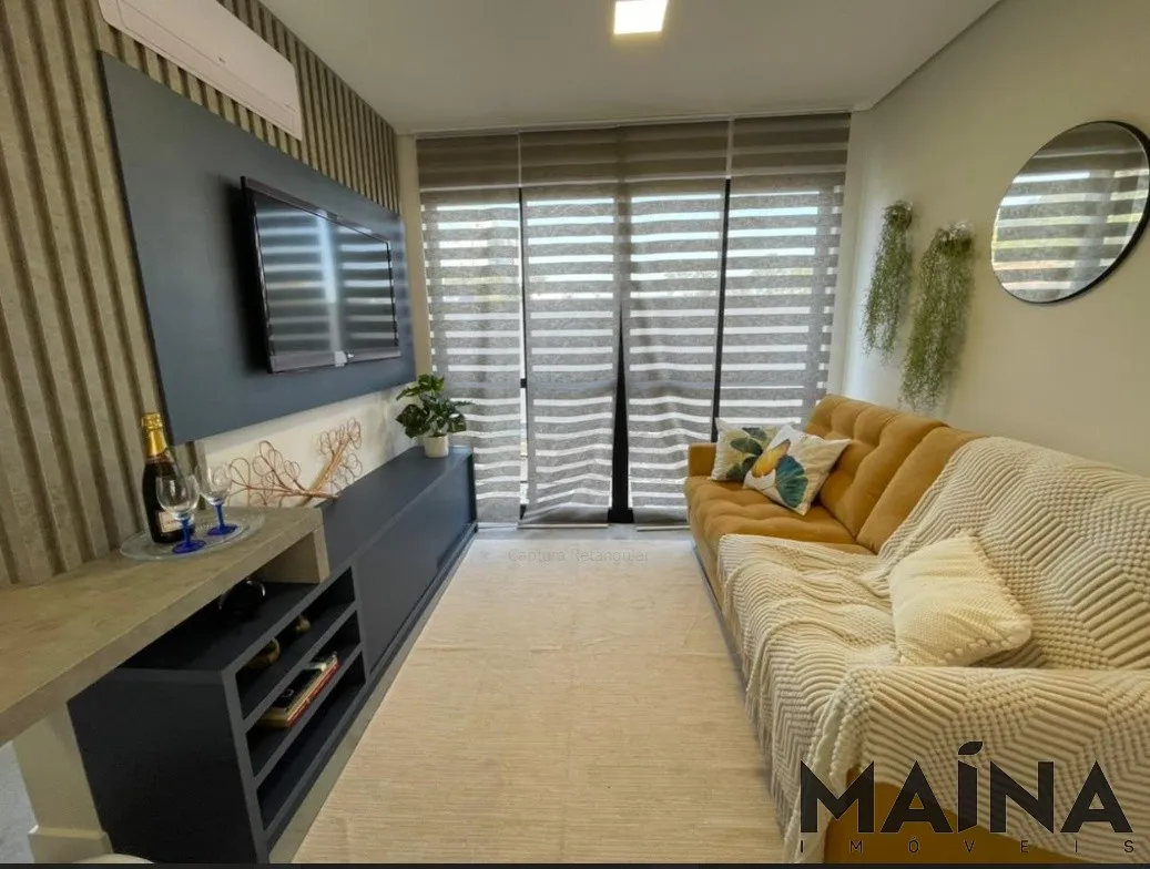 Apartamento terraço mobiliado com 2 dormitórios, sendo 1 suíte no Victor Konder. — foto 3