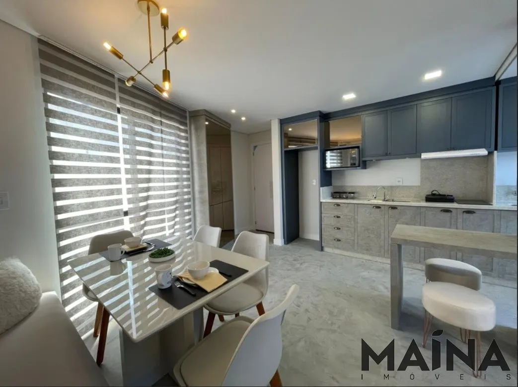 Apartamento terraço mobiliado com 2 dormitórios, sendo 1 suíte no Victor Konder. — foto 4