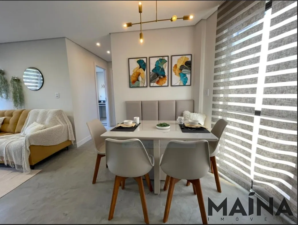 Apartamento terraço mobiliado com 2 dormitórios, sendo 1 suíte no Victor Konder. — foto 6