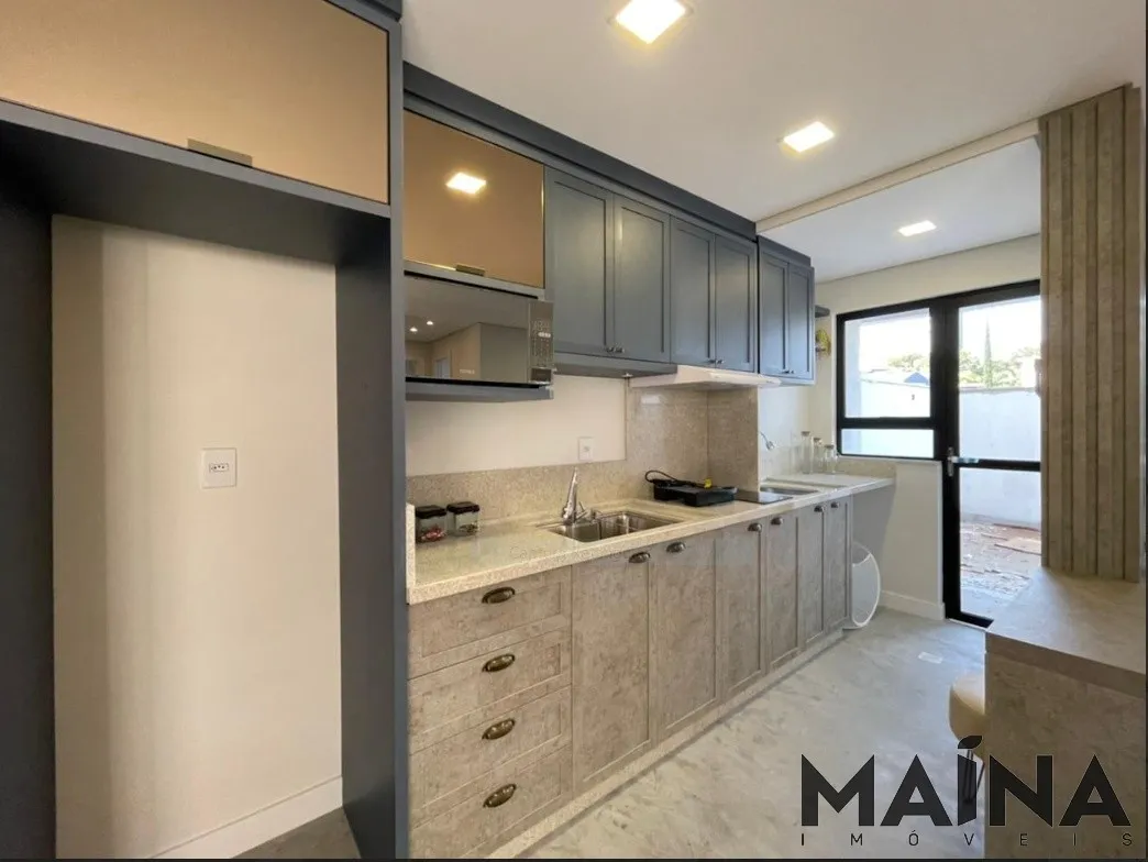 Apartamento terraço mobiliado com 2 dormitórios, sendo 1 suíte no Victor Konder. — foto 7