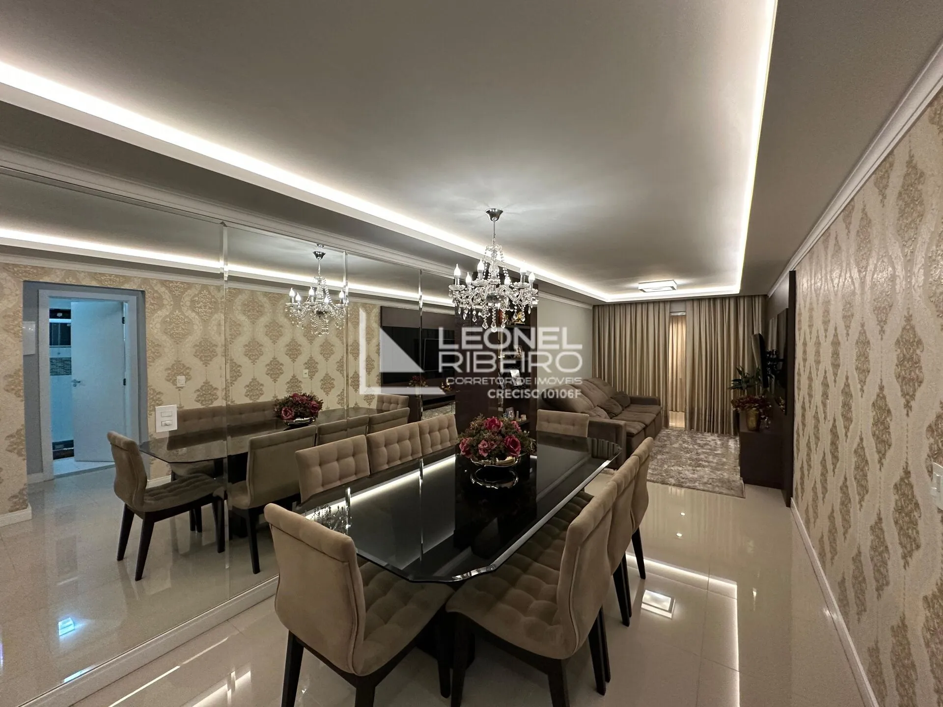 Apartamento à venda com 3 dormitórios, 108,61 m no bairro Das Capitais em Timbó-SC - foto 1