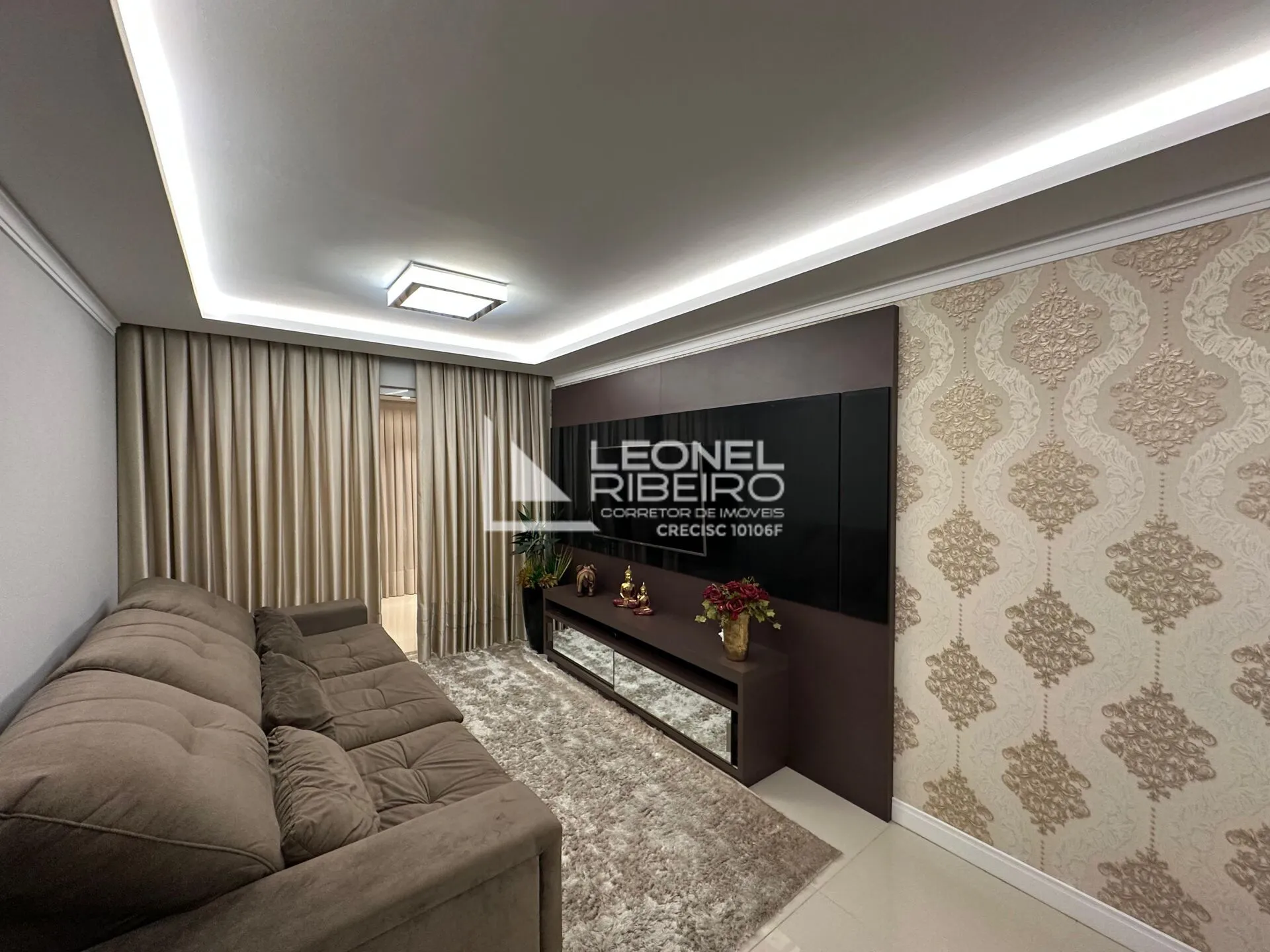 Apartamento à venda com 3 dormitórios, 108,61 m no bairro Das Capitais em Timbó-SC — foto 2