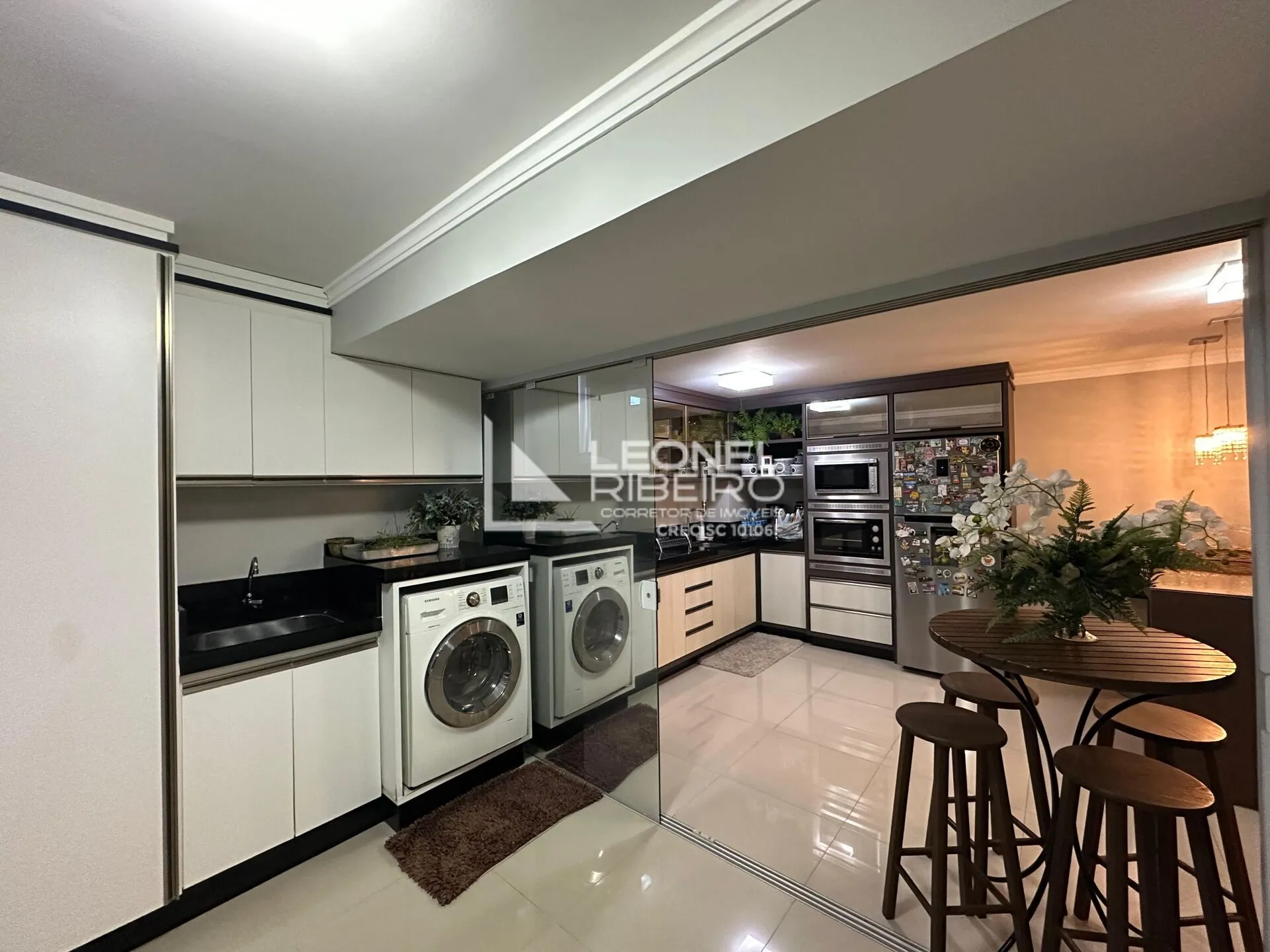 Apartamento à venda com 3 dormitórios, 108,61 m no bairro Das Capitais em Timbó-SC — foto 3