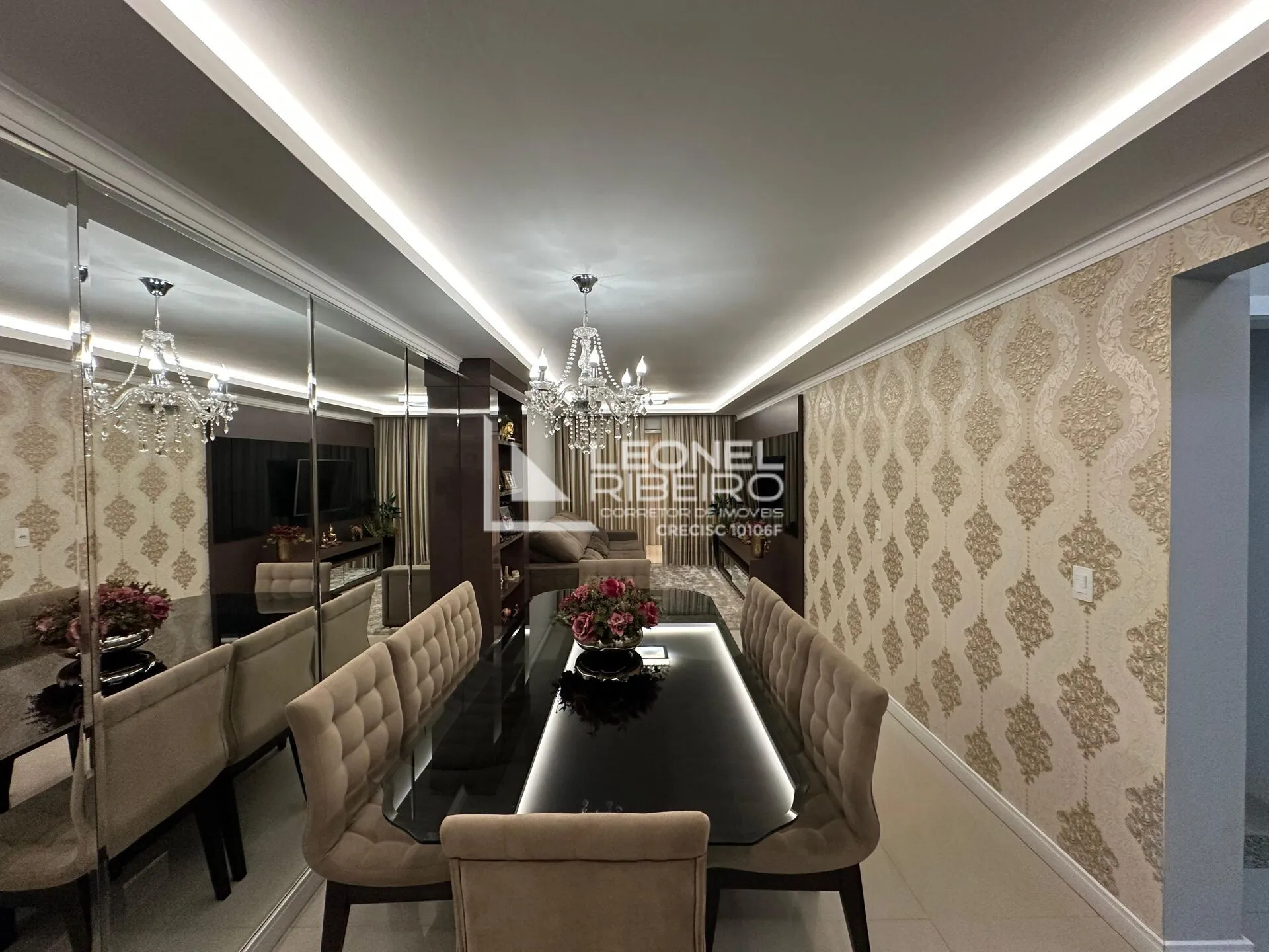 Apartamento à venda com 3 dormitórios, 108,61 m no bairro Das Capitais em Timbó-SC — foto 4