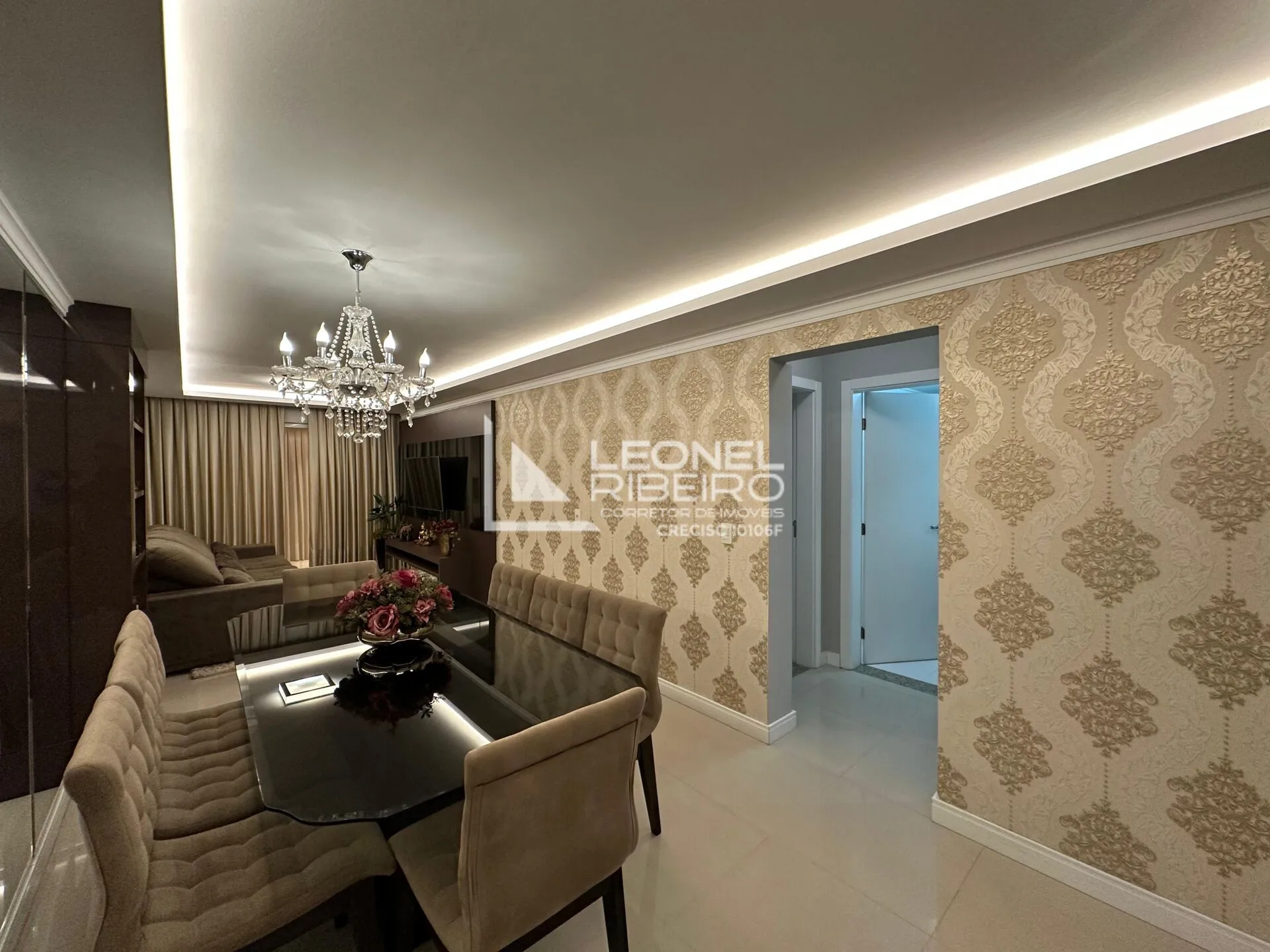 Apartamento à venda com 3 dormitórios, 108,61 m no bairro Das Capitais em Timbó-SC — foto 5