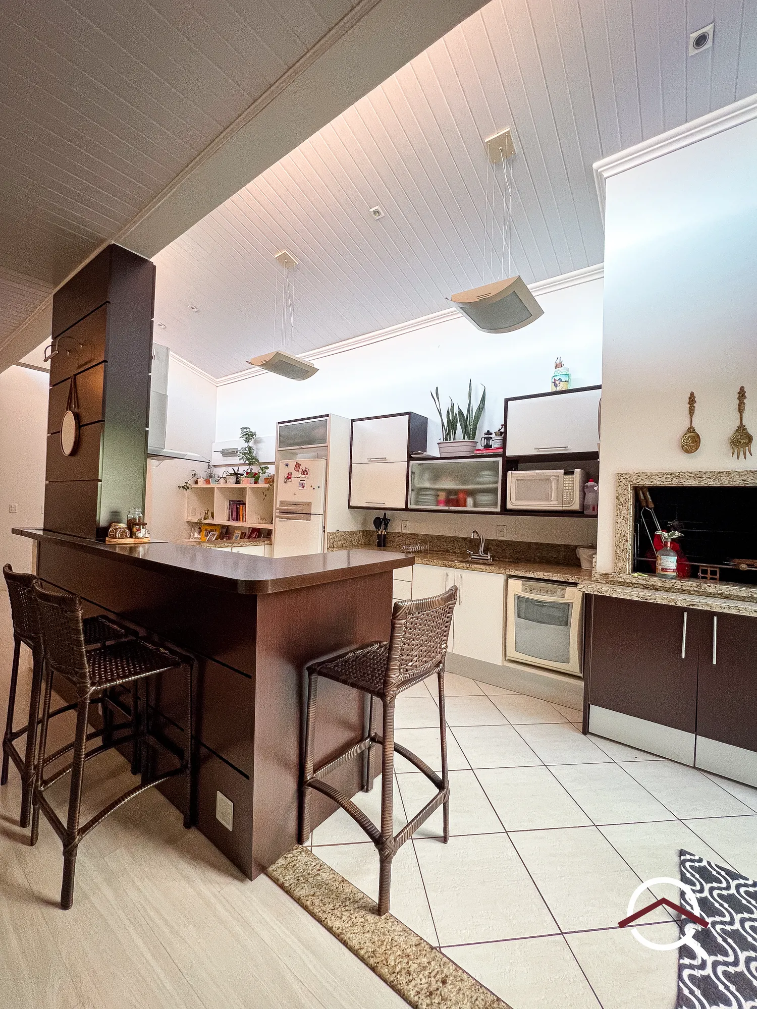 Casa moderna com 3 suítes mais escritório — foto 4