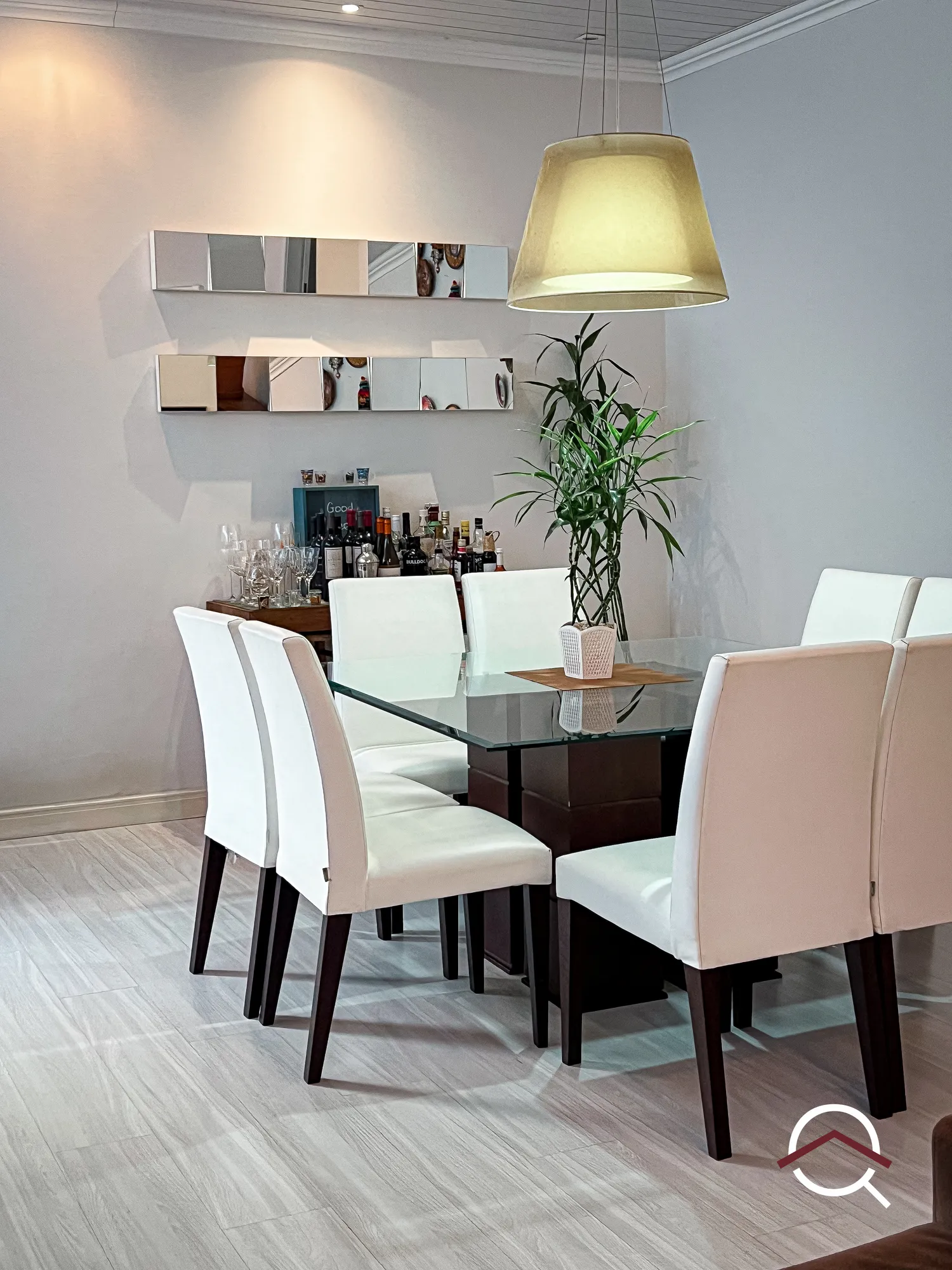 Casa moderna com 3 suítes mais escritório — foto 5