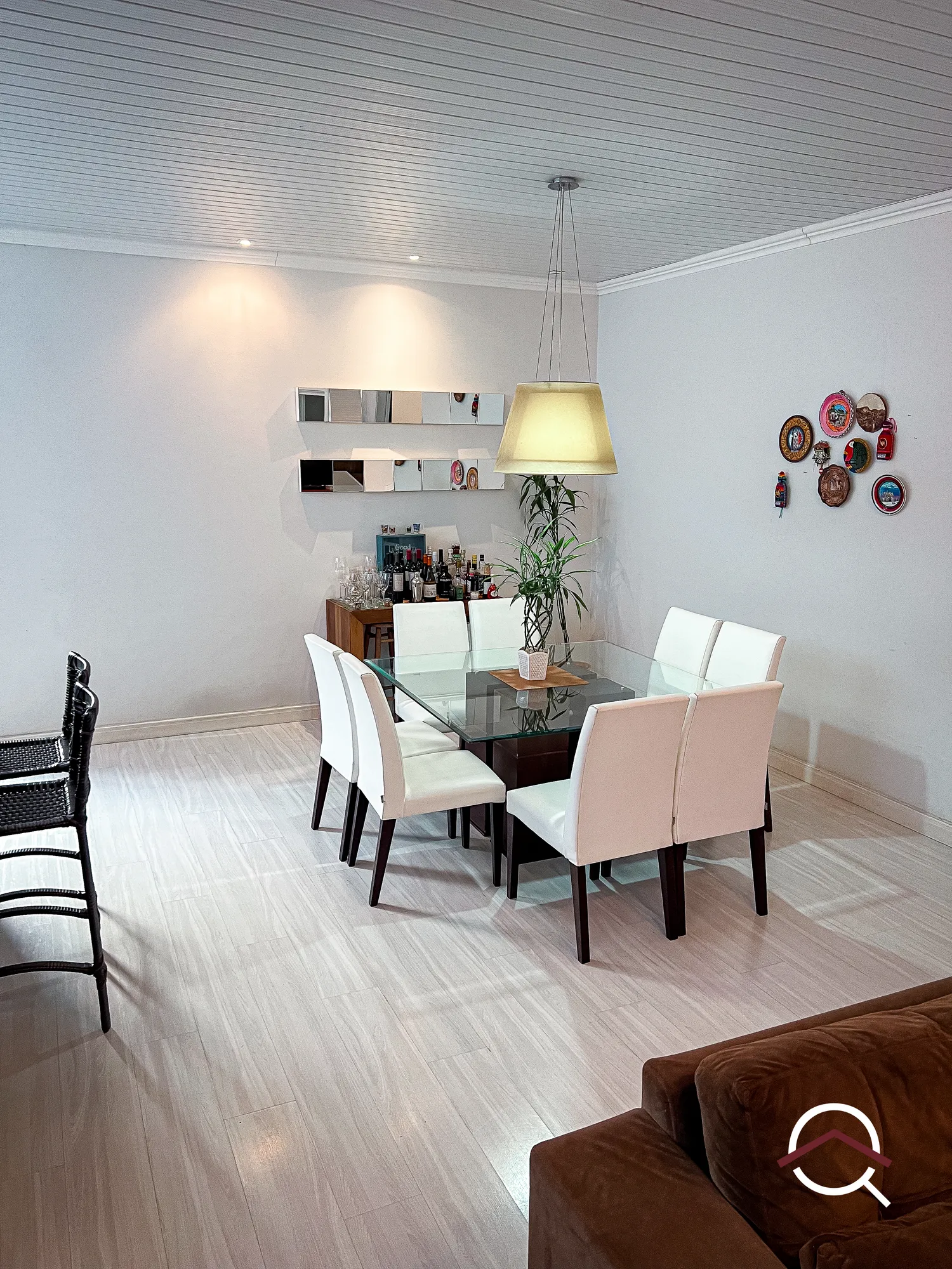 Casa moderna com 3 suítes mais escritório — foto 6