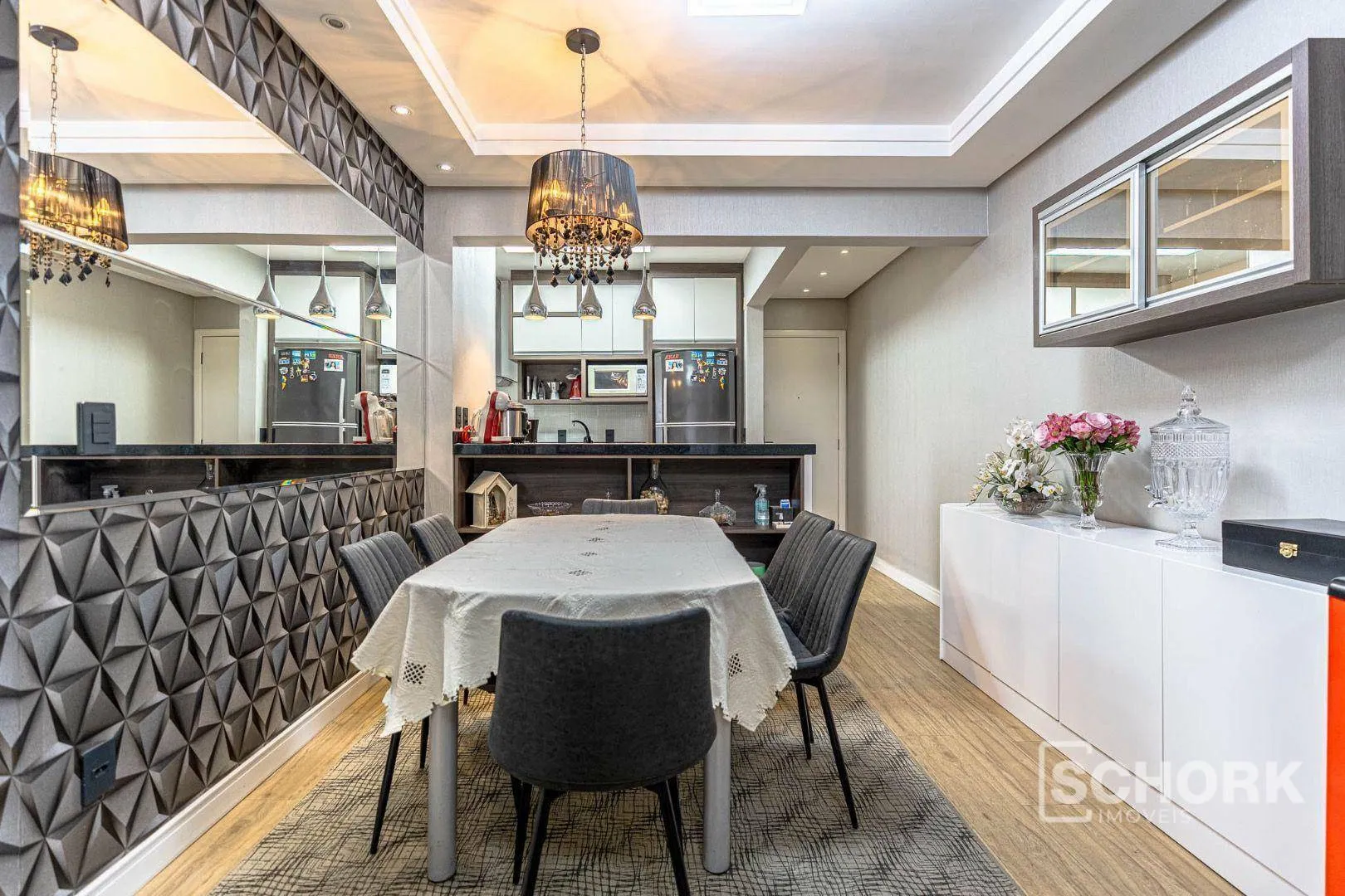 Apartamento com 2 dormitórios à venda, 87 m por R$ 595.000,00 - Vila Nova - Blumenau/SC - foto 1
