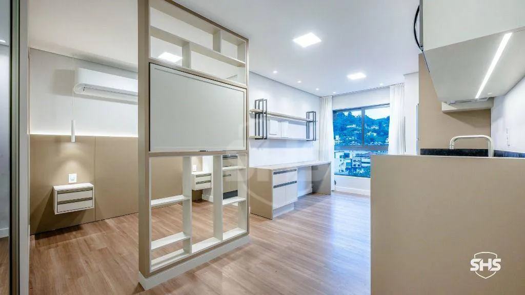 Apartamento com 1 dormitório para alugar, 27 m por R$ 2.910,00/mês - Centro (Blumenau) - Blumenau/SC — foto 5