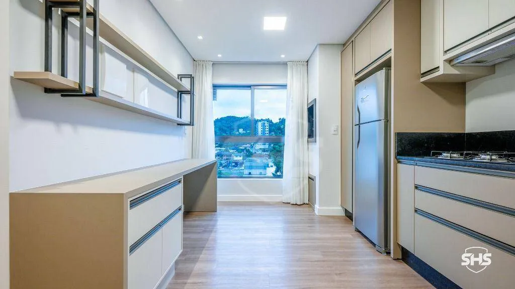 Apartamento com 1 dormitório para alugar, 27 m por R$ 2.910,00/mês - Centro (Blumenau) - Blumenau/SC — foto 6