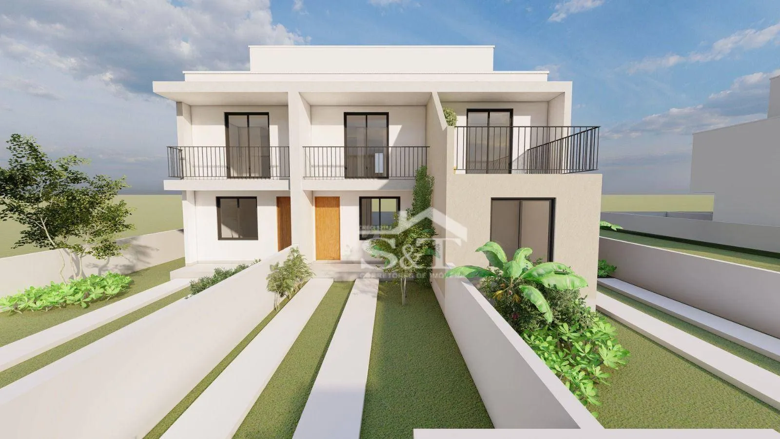 Sobrado com 2 dormitórios à venda, 92 m por R$ 619.000,00 - São João do Rio Vermelho - Florianópolis/SC - foto 1