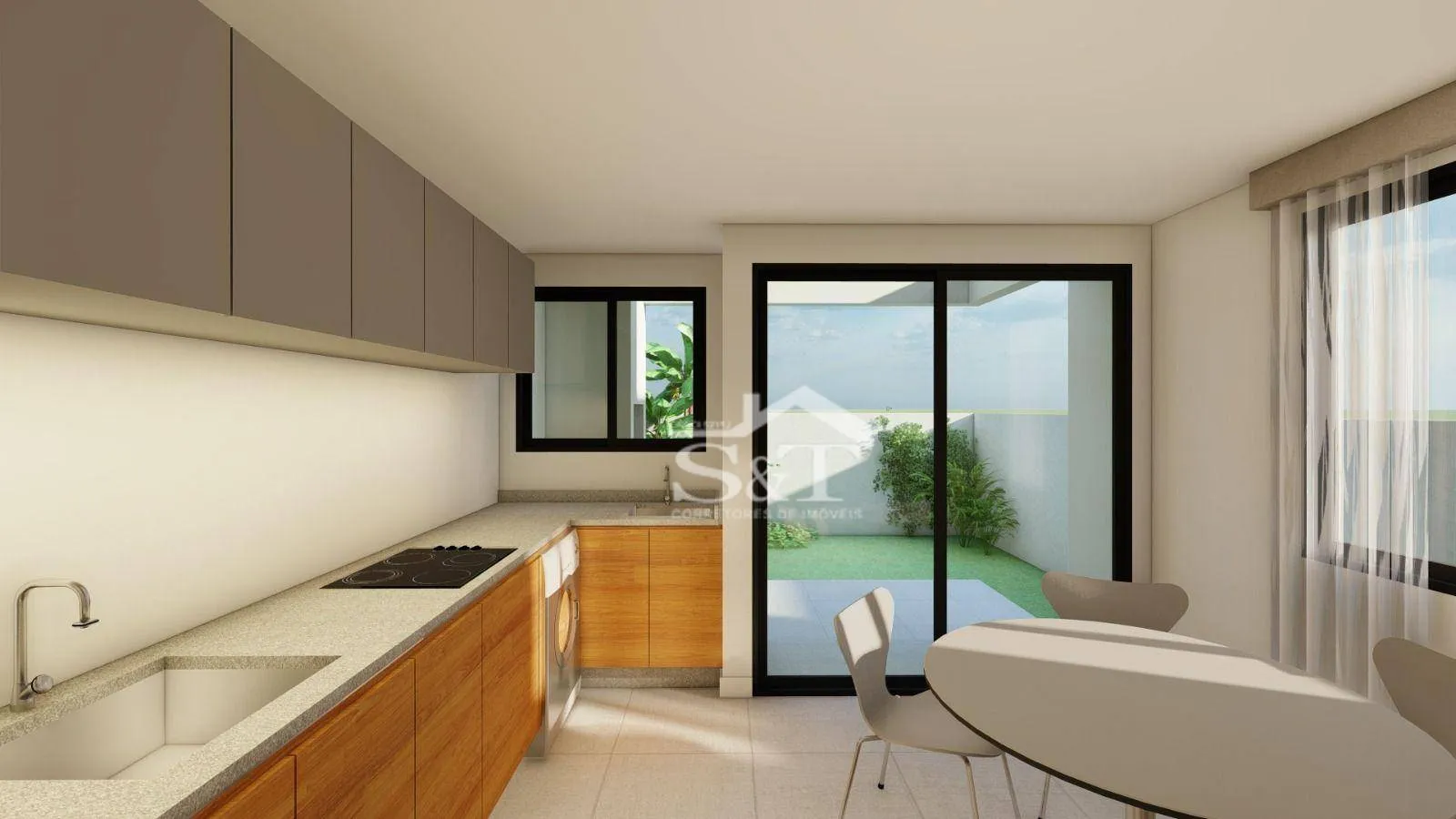 Sobrado com 2 dormitórios à venda, 92 m por R$ 619.000,00 - São João do Rio Vermelho - Florianópolis/SC — foto 2