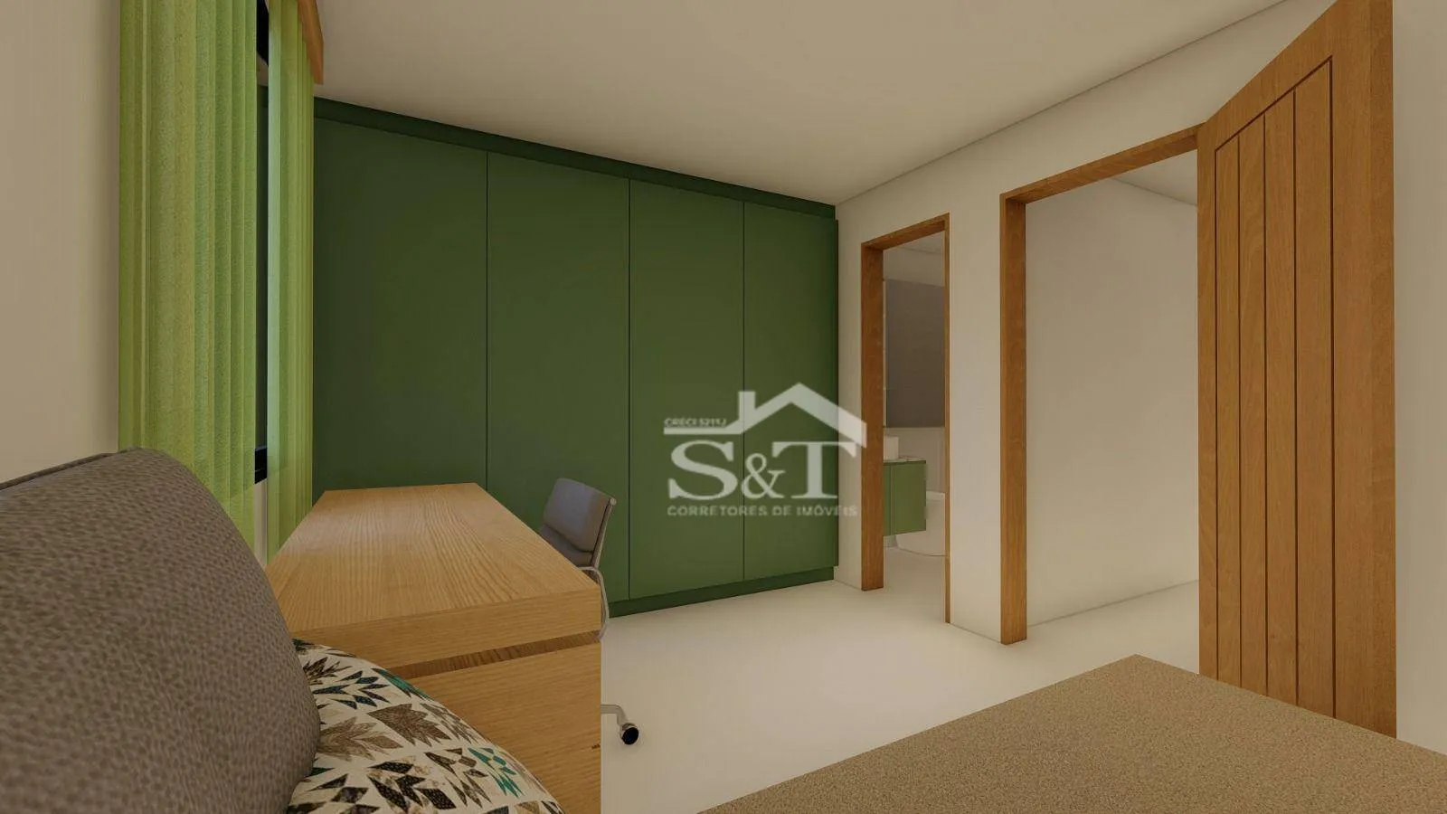 Sobrado com 2 dormitórios à venda, 92 m por R$ 619.000,00 - São João do Rio Vermelho - Florianópolis/SC — foto 3