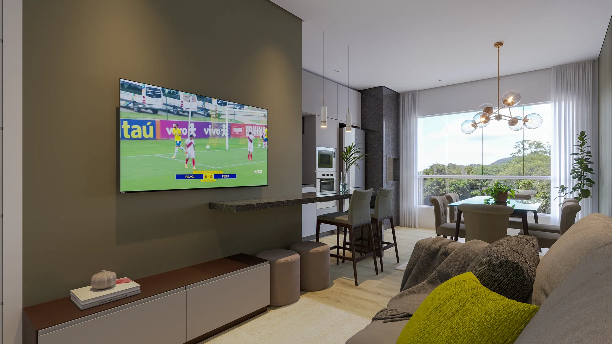 Centro de Pomerode com Elevador | Obra Avançada | Apto 2 Quartos e Lofts — foto 2