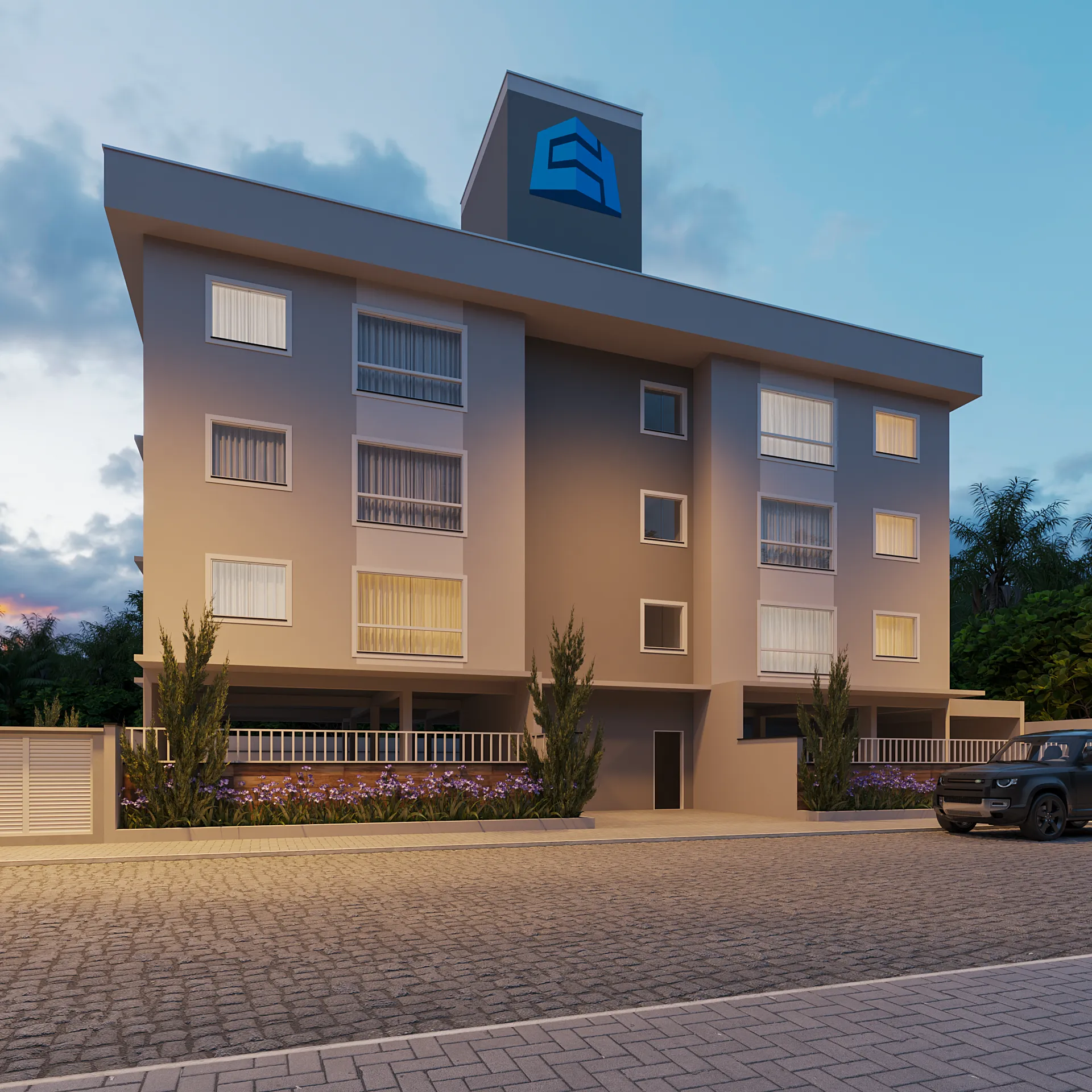 Centro de Pomerode com Elevador | Obra Avançada | Apto 2 Quartos e Lofts — foto 5