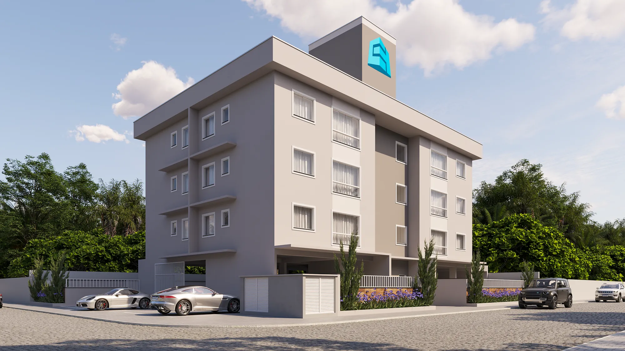 Centro de Pomerode com Elevador | Obra Avançada | Apto 2 Quartos e Lofts — foto 4