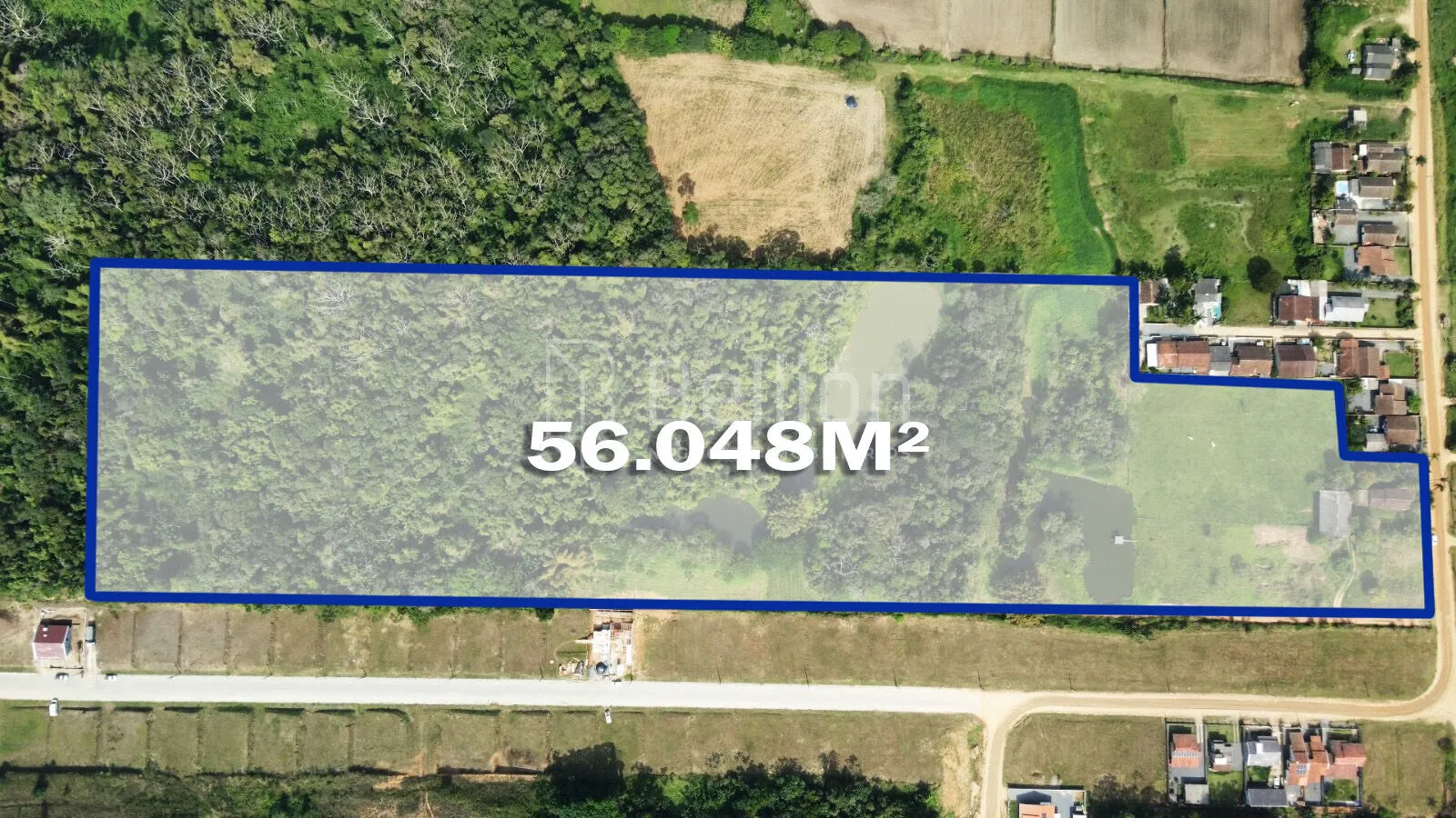 Terreno excepcional no coração de Rio dos Cedros! - foto 1