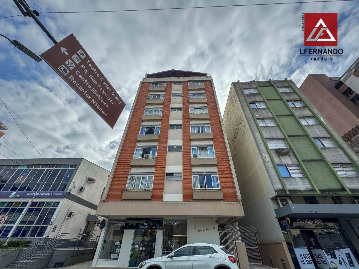 Apartamento com 2 dormitórios à venda, 80 m por R$ 390.000,00 - Centro - Blumenau/SC - foto 1