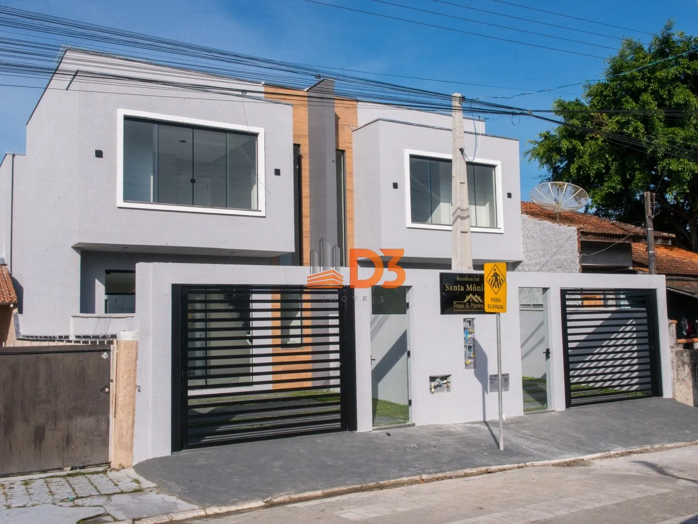 Sobrado com 2 suítes na praia de Penha - foto 1