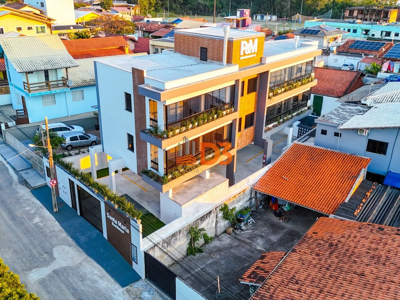 Apartamento no Residencial Santa Maria em Penha/SC - foto 1