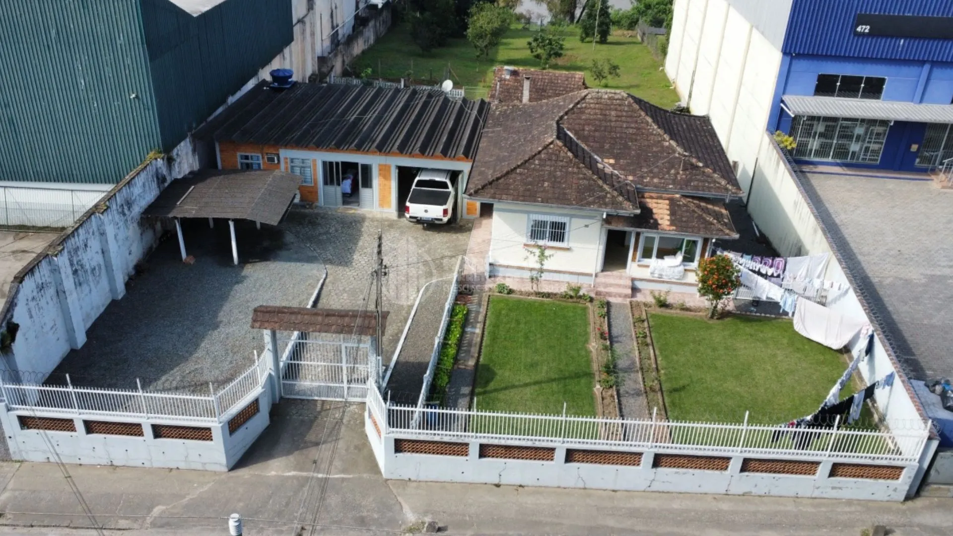 Belíssimo Terreno Comercial no Salto do Norte - foto 1