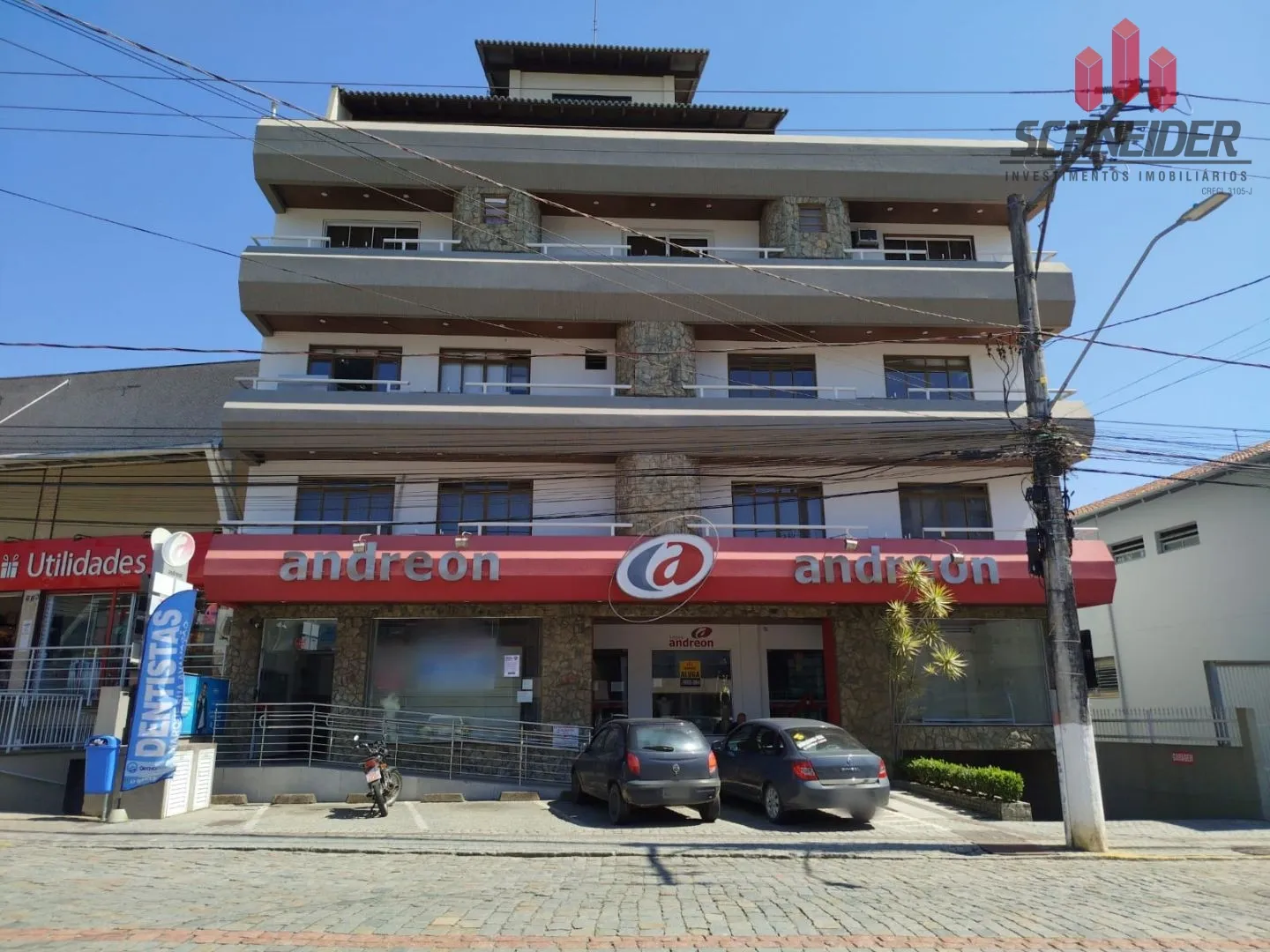 Sala comercial para alugar no bairro Centro em Indaial/SC - foto 1