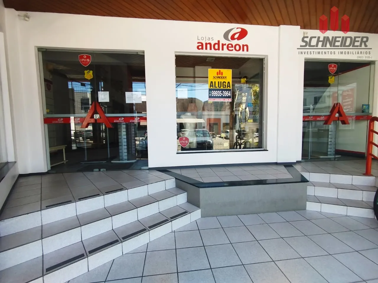 Sala comercial para alugar no bairro Centro em Indaial/SC — foto 2