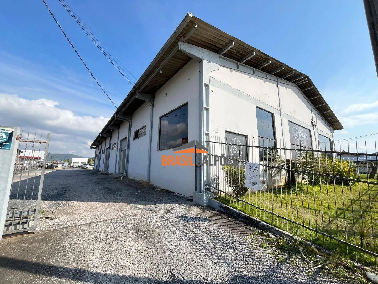 Galpão no Bairro Santa Terezinha - Gaspar/SC. - foto 1