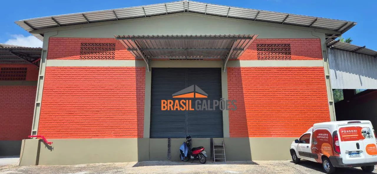 Galpão de 700 m - Bairro Badenfurt - Blumenau/SC - foto 1