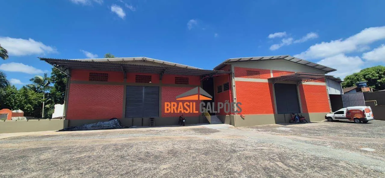 Galpão de 1.300 m - Bairro Badenfurt - Blumenau/SC - foto 1