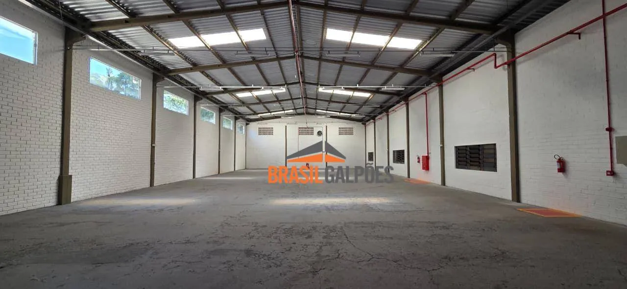 Galpão de 1.300 m - Bairro Badenfurt - Blumenau/SC — foto 3