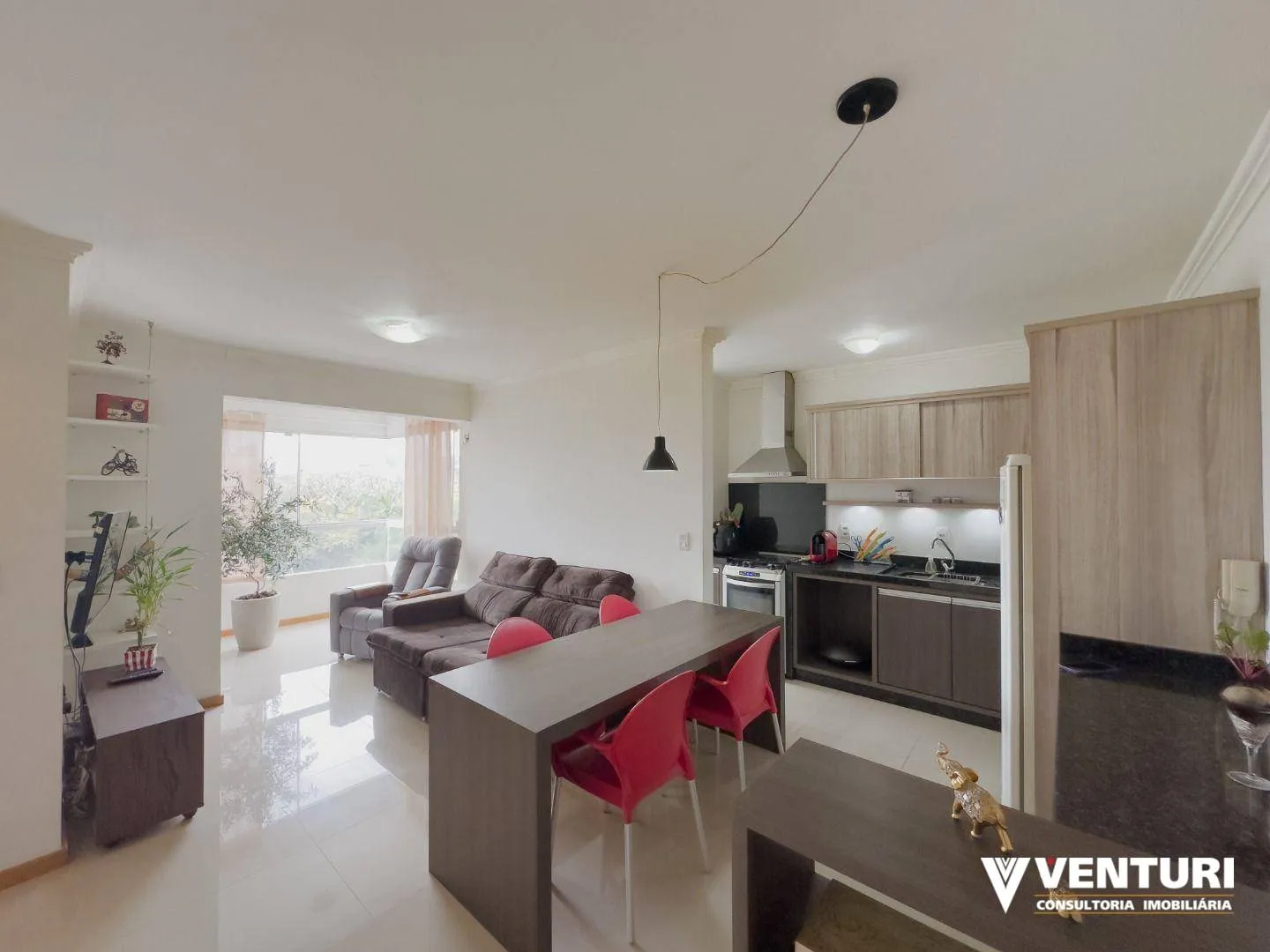 Apartamento com 2 quartos à venda, 64 m por R$ 580.000 - Victor Konder - Blumenau/SC — foto 2