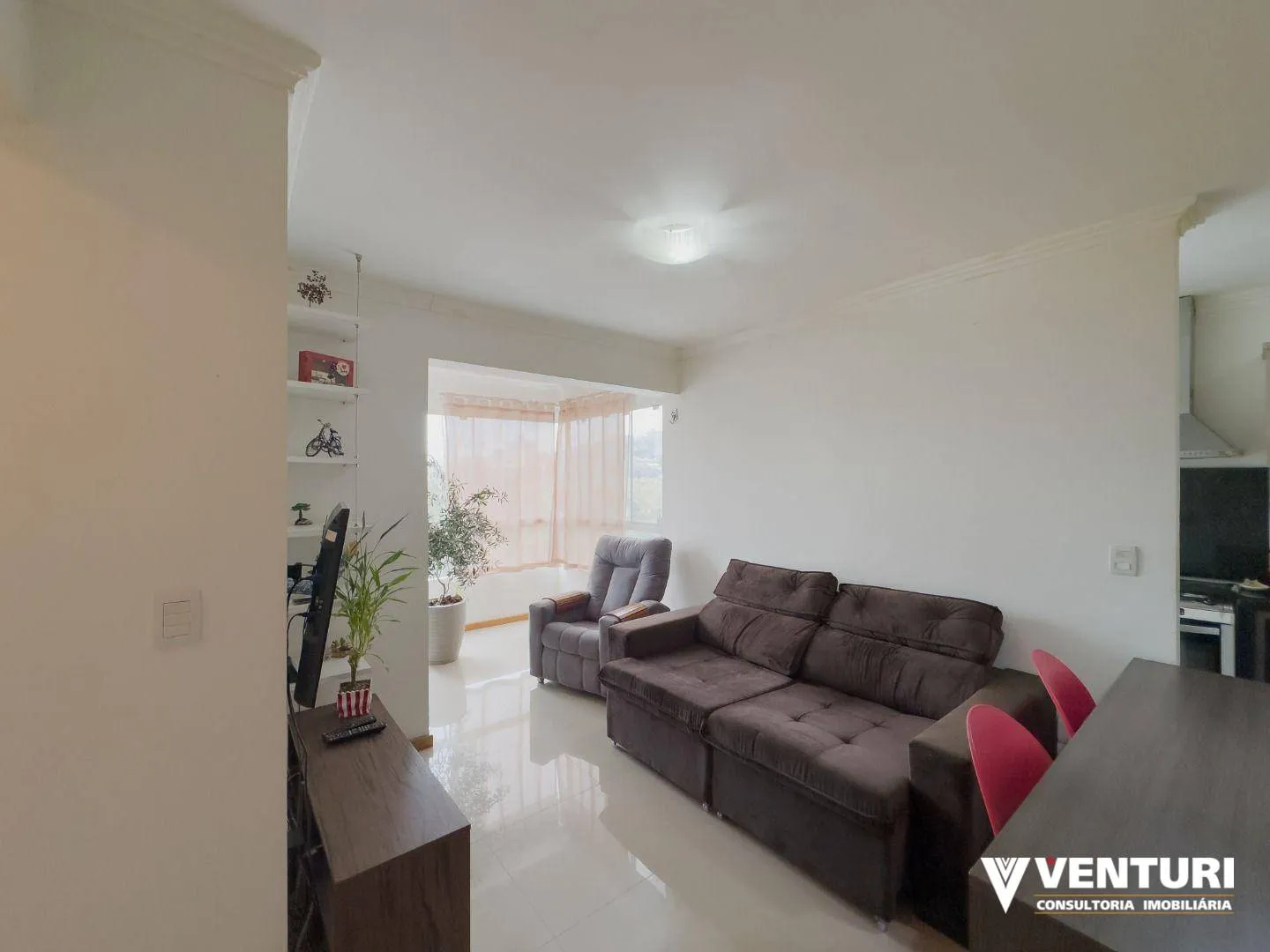 Apartamento com 2 quartos à venda, 64 m por R$ 580.000 - Victor Konder - Blumenau/SC — foto 3