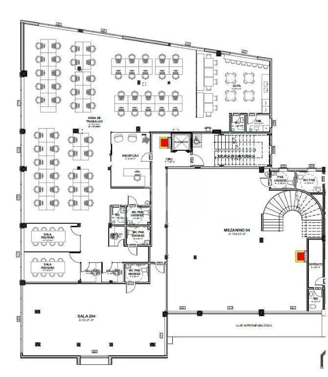 Sala para alugar, 334 m por R$ 50.000,02/mês - Centro (Blumenau) - Blumenau/SC — foto 4