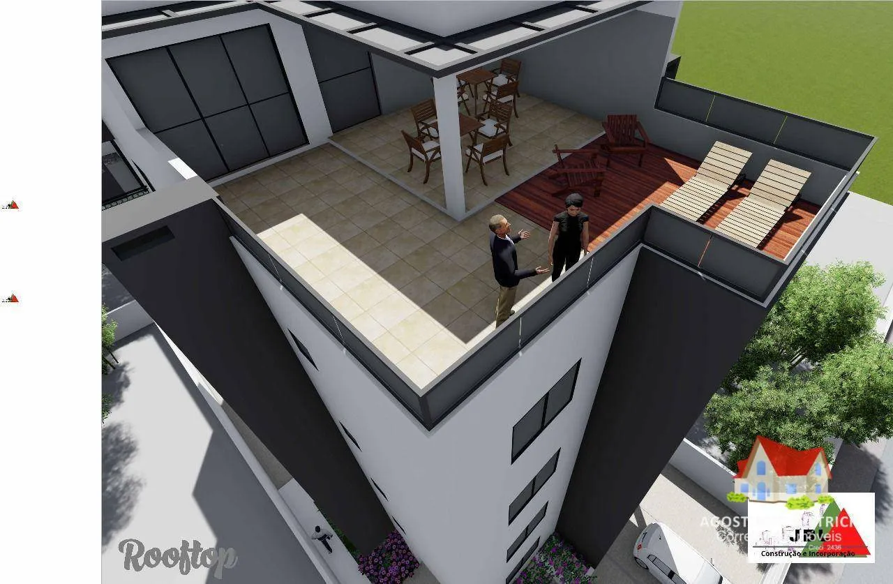 Apartamentos C/Quarto + Sacada C/Churrasq.+ Salao de Festa + Elevador No Bairro Costa e Silva ! — foto 5