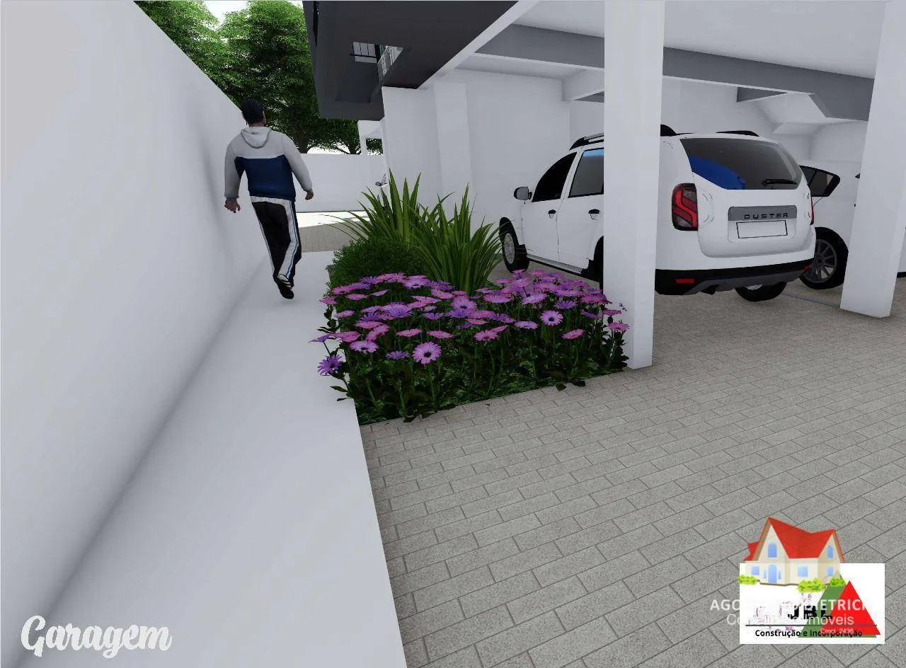 Apartamentos C/Quarto + Sacada C/Churrasq.+ Salao de Festa + Elevador No Bairro Costa e Silva ! — foto 7